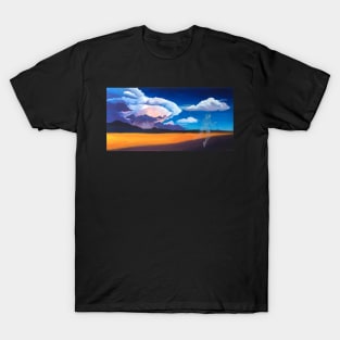 Storm over the Rockies T-Shirt